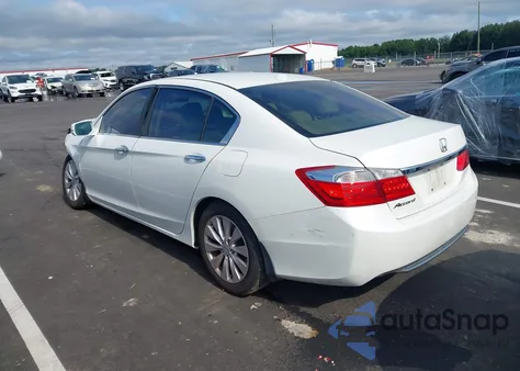 2014 Honda Accord Ex-L from USA, damaged, VIN 1HGCR2F84EA077307